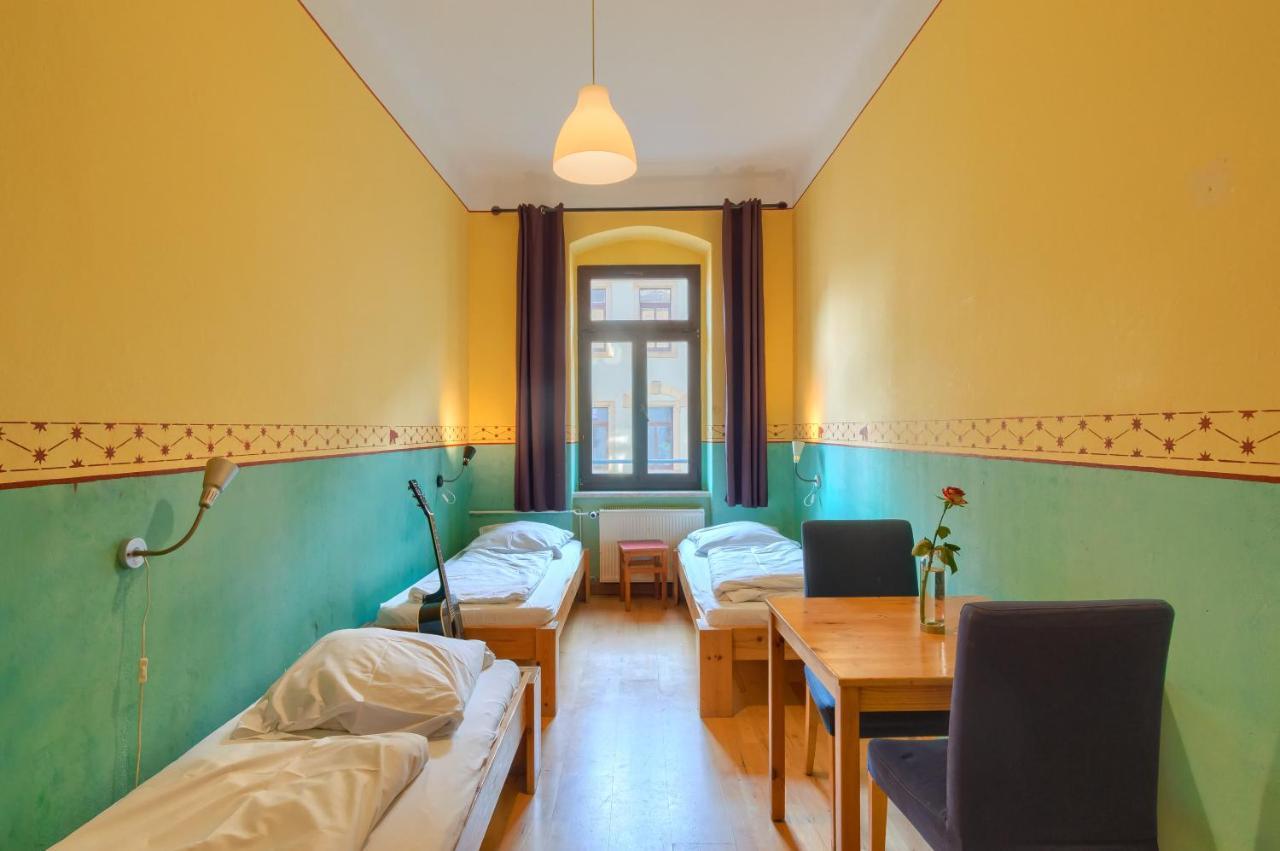 Hostel Mondpalast Dresda Esterno foto